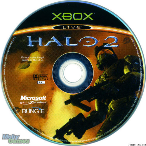  Halo 2 (Xbox disc)