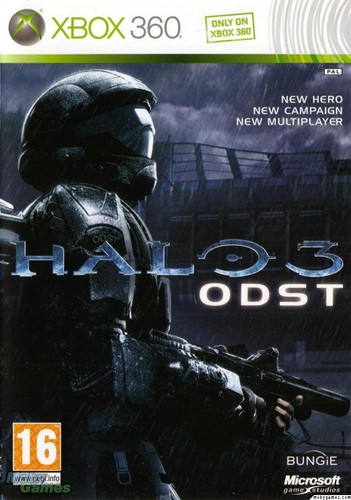  Halo 3: ODST cover