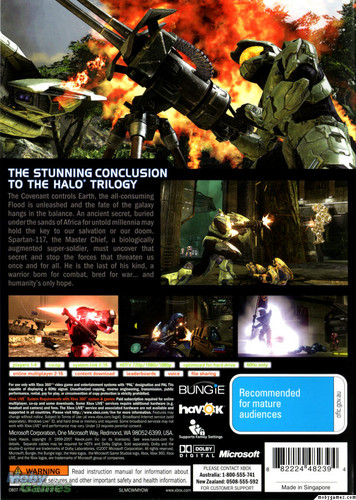  Halo 3 cover