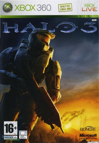  Halo 3 cover