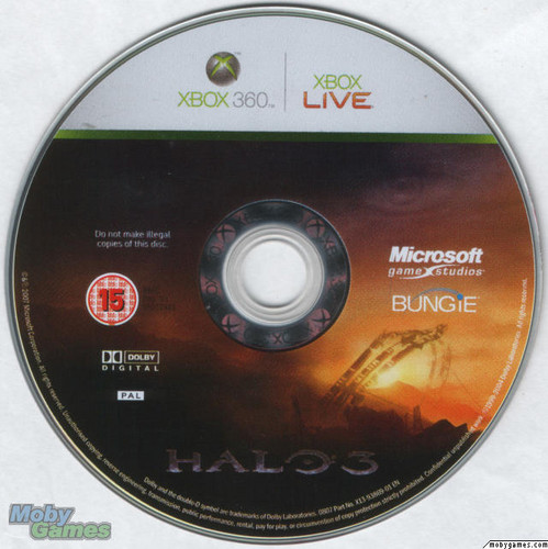  Halo 3 disc