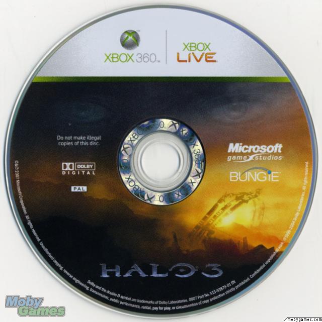 Halo 3 disc
