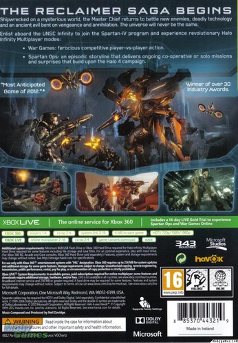 Halo 4 cover