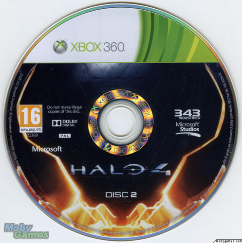  Halo 4 disc