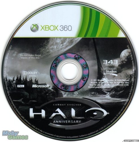  Halo: CE Anniversary disc