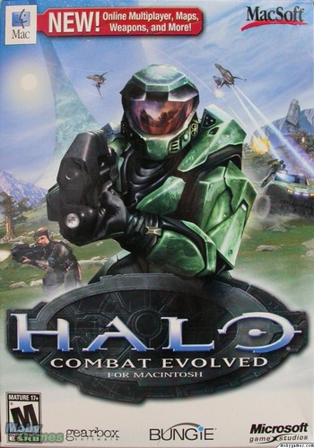  Halo: Combat Evolved (Mac cover)