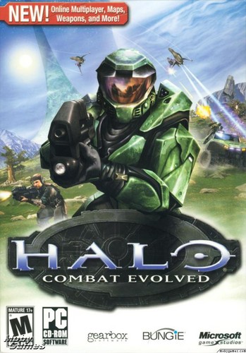  Halo: Combat Evolved (PC cover)