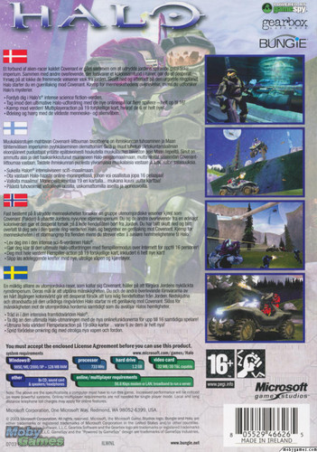 Halo: Combat Evolved (PC cover)