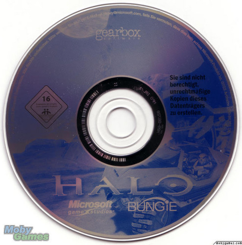  Halo: Combat Evolved (PC disc)
