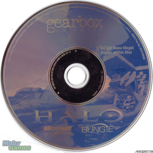 Halo: Combat Evolved (PC disc)