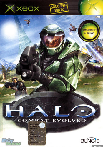  Halo: Combat Evolved (Xbox cover)