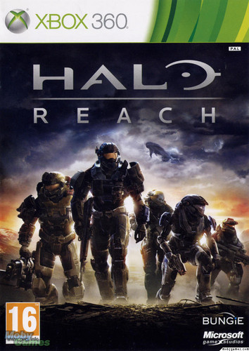 Halo Reach cover
