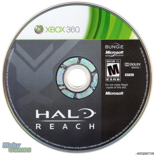  Halo Reach disc