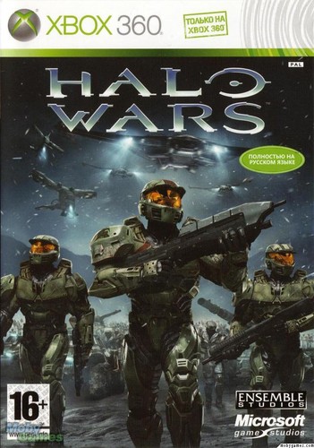  Halo Wars cover