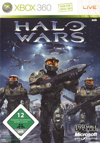  Halo Wars cover
