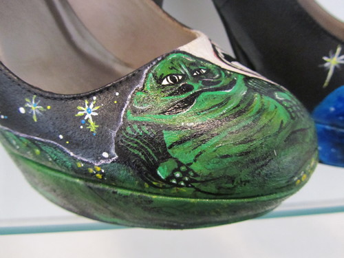  Hand painted amazing stella, star wars shoes