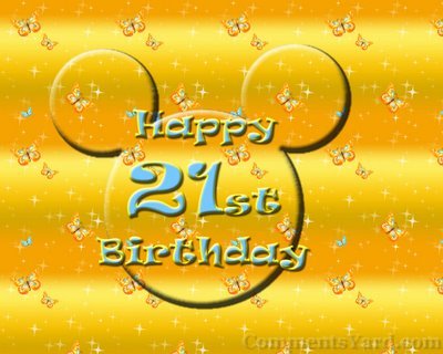  Happy 21st Birthday Jezzi! ♥