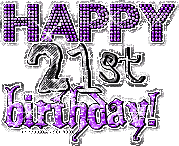 Happy 21st Birthday Jezzi! ♥