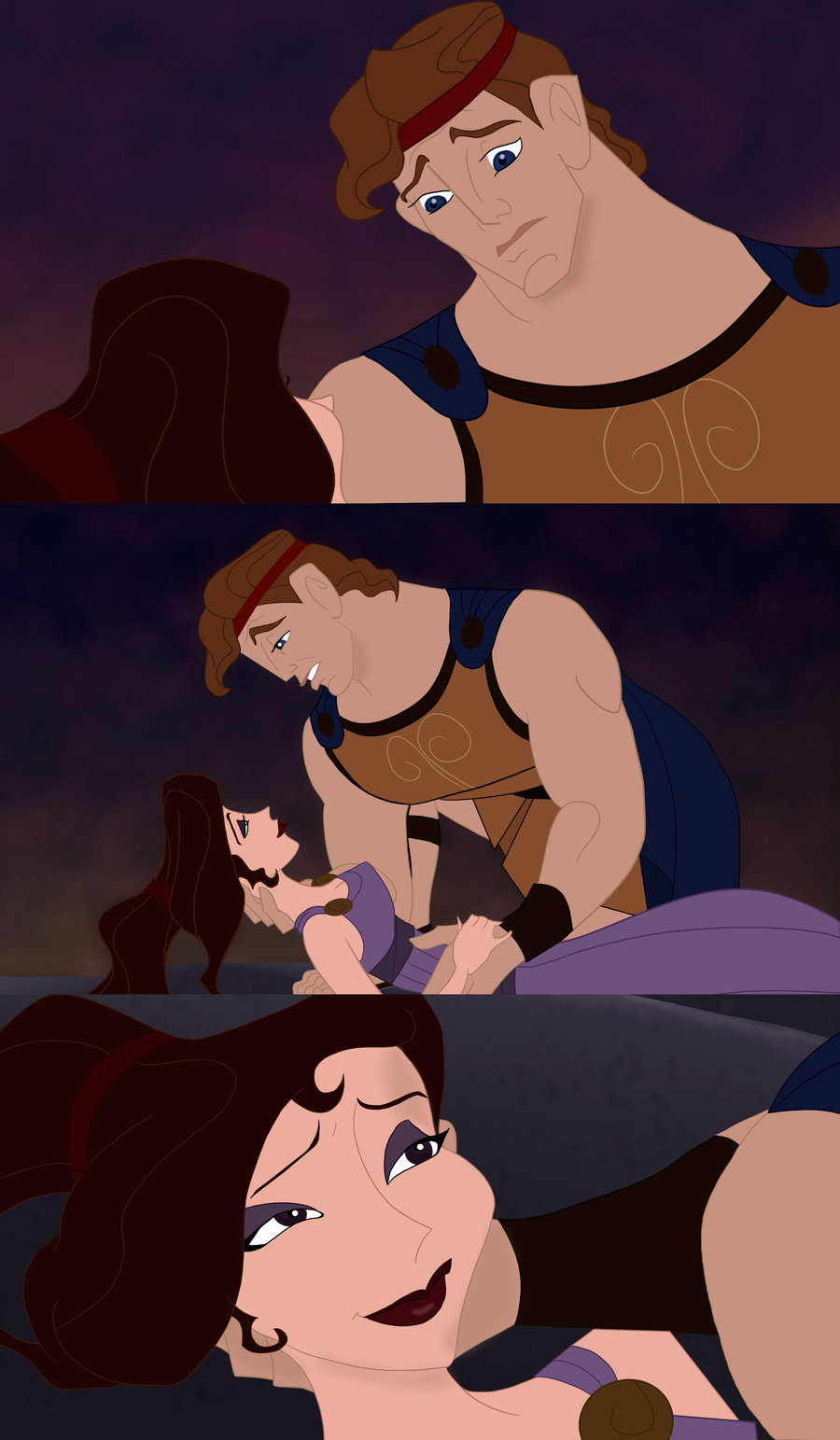 Hercules and Megara