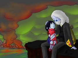  Ice King and Marceline after the war