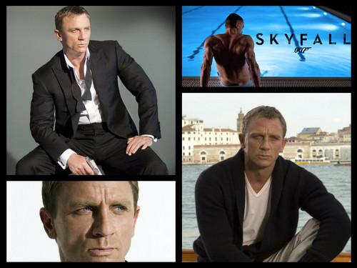  James Bond Collage