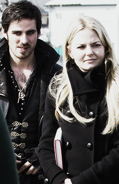  Jen and Colin on set!