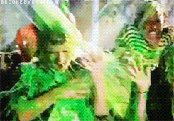  Josh Hutcherson getting slimed at the KCAs 2013