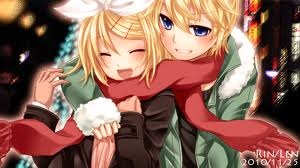  Kawaii couples Rin and Len!