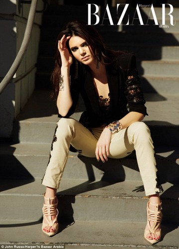 Kendall for Harper's Bazaar