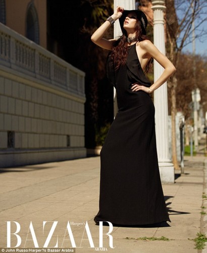  Kendall for Harper's Bazaar