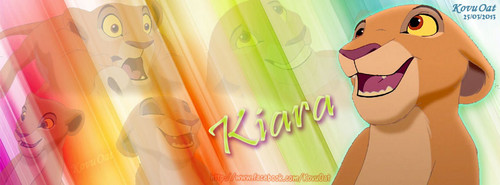  Kiara TLK Colorful 脸谱 cover