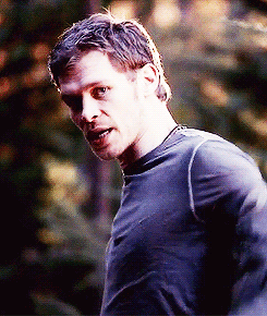 Klaus Mikaelson 4x17: “Because The Night”