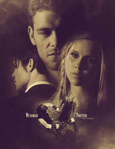  Klaus & Rebekah & Elijah