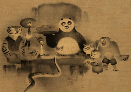 Kung Fu Family Portrait