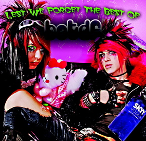 Lest We Forget The Best Of BOTDF CD (COVER)