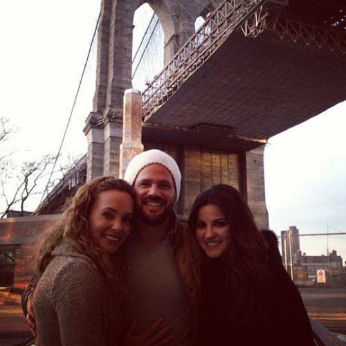  MAITE PERRONI, JÉSSICA COCH AND JORGE COCH IN NEW YORK CITY (MARCH)