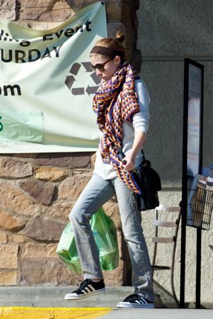  March 21: Shopping at Gelson's in L.A.
