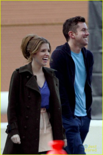  March 24: Anna Kendrick: 'Cups' Video Shoot
