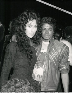  Michael and Cher