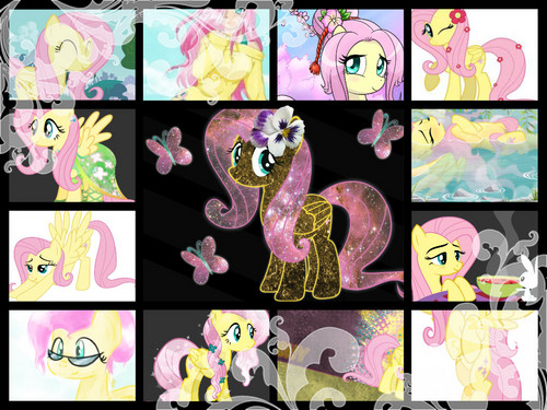 My Fluttershy Collage