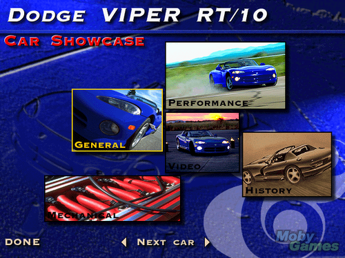 Need for Speed (1995) screenshot