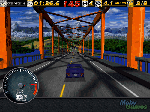 Need for Speed (1995) screenshot