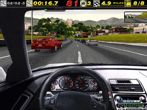 Need for Speed (1995) screenshot