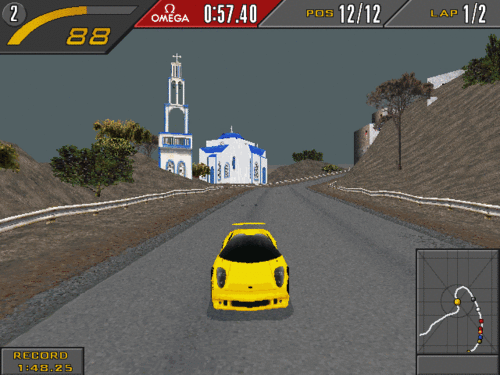 Need for Speed II screenshot