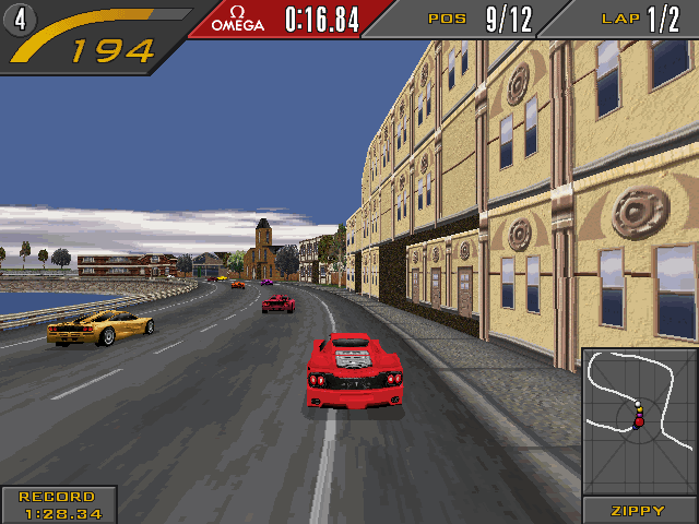 Need for Speed II screenshot