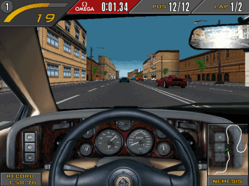  Need for Speed II screenshot