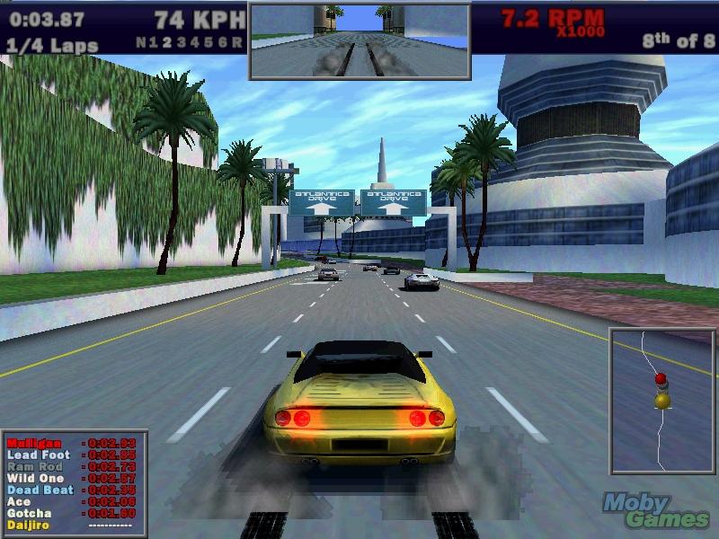 Need for Speed III: Hot Pursuit screenshot