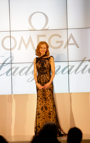  Nicole at Omega event in Vienna