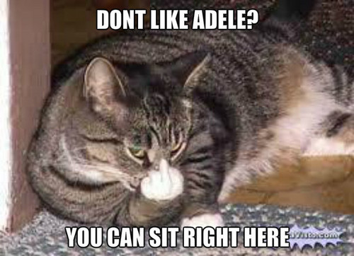  No te gusta Adele? .I..