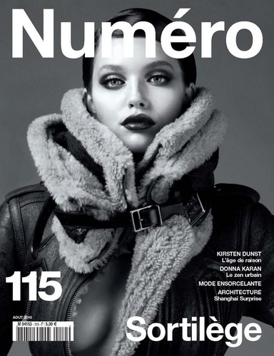  Numero August 2010 Cover